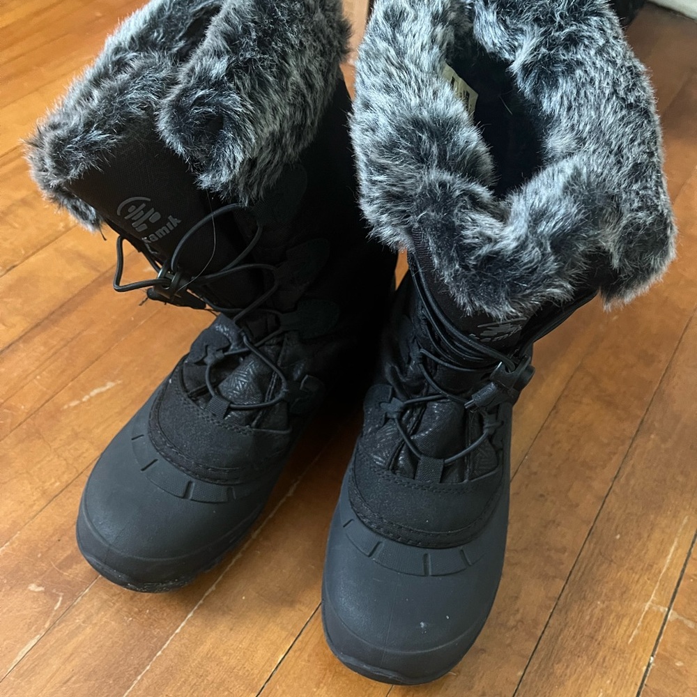 Kamik Winter Boots Ladies 9